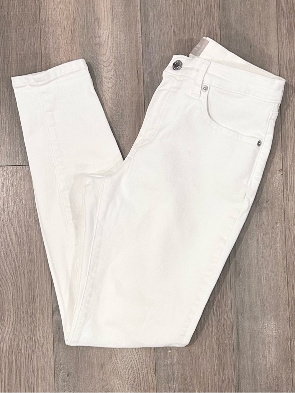 Everlane Women's Skinny Jeans in White